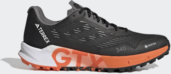 Adidas Adidas Terrex Agravic Flow Gore-tex Trail Running Shoes 2.0 Juoksukengät CORE BLACK / CORE BLACK / IMPACT ORANGE