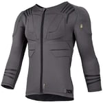 IXS 482-510-6895-009-SM Gilet de Protection Manches Longues Trigger pour VTT Gris Taille S/M