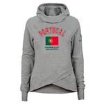 Portugal, Official Fifa 2022 Snood Neck Hoodie Hooded Sweatshirt, Girl's 13-15 Years