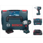 Gds 18V-450 hc Visseuse à chocs sans fil 18 v 450 Nm 1/2'' + 1x batterie ProCORE 4,0 Ah + L-Boxx - sans chargeur - Bosch