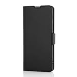 WAVE BOOK CASE ONEPLUS NORD 3 5G SUOJAKOTELO MUSTA