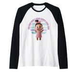 I'm Not Shy I Just Don't Like You Funny Raglan Baseball Tee