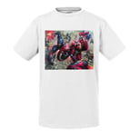 T-Shirt Enfant Captain America Civil War Bande Dessinee Comics