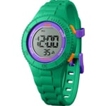 Klocka - Ice Watch - 021616 - Grön silikon - 10 Atm - Multisport