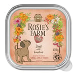 Rosie's Farm Mini 6 x 150 g - Biff med tomater