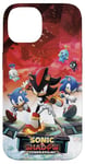 iPhone 14 Sonic the Hedgehog, Sonic X Shadow Generations - Key Art Case