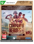 Company Of Heroes 3 Console Edition Microsoft Xbox Series S|X