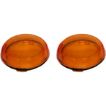 Blinkers custom dynamics - Blinkersglas probeam deuce style amber linse