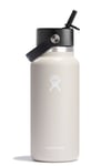 Hydro Flask 32oz (946ml) Wide Mouth w/ Flex Straw Cap Oat