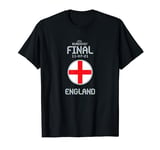 UEFA EURO 2020 Finalist “England" 11.07.2021 T-Shirt