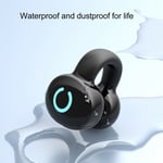 1Pc V5.3 Ear Clip Headphone Stereo Noise Canceling Water MPF