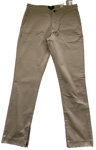 Paul Smith Slim Fit Chino Trousers | Sand Colour | Zip Detail to Waist| Size 32R