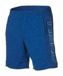 O'neill Mens True Blue Beach Board Style Split Swim Shorts Small