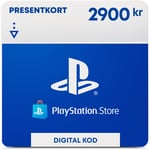 PlayStation Store PSN presentkort 2900 SEK