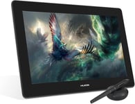 Kamvas Pro 16 Plus Tablette Graphique avec Ecran 4K UHD, 15.6 Pouces Moniteur de Dessin Entièrement Laminé pour PC/Mac/Android, Idéal pour Les Designers et Artistes Professionnels