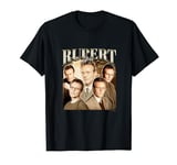 Buffy The Vampire Slayer Ruppert Giles Collage Chest Poster T-Shirt