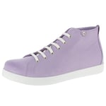 Andrea Conti Lacets pour Femme Basket, orchidée, 36 EU