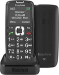 Prime-A6 Sim-Free Easy-To-Use 4G Mobile Phone for Seniors, GSM Big Button Cell P