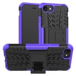 Apple iPhone 7/8/SE(2nd Gen) Heavy Duty Case Purple