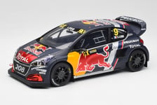 OT455 Peugeot 208 WRX S.Loeb Belgium GP Otto 1/18