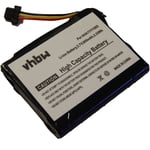 vhbw Li-Polymer batterie 900mAh (3.7V) pour système de navigation GPS TomTom Start 60, Start 60 EU, Start 60 M comme AHA11111003, VFA.