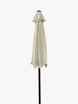 John Lewis Metal Pole Garden Parasol, 2.2m