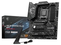 MSI AMD X870 GAMING PLUS WIFI AM5 DDR5 ATX Gaming Motherboard