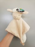 TOMMEE TIPPEE LAMB COMFORTER SOFT TOY BABY SOOTHER LILLY LAMB SHEEP SOOTJER BNWT