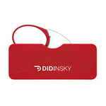 DIDINSKY Lunette Loupe Sans Branche pour Hommes et Femmes. Lunettes de vue pour hommes et femmes vintage pour presbyte. Red +2.5 – ORSAY