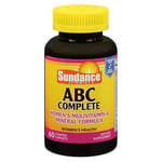 Sundance ABC Complete Women'S Multivitamin & Mineral Formula Coated Caplets 60 T