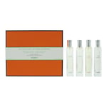 Hermès La Collection Des Parfums - Jardins 4 Piece Gift Set: Eau de Toilette 15m