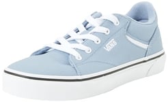 Vans Seldan Basket, Canvas Light Blue/White, 24 EU