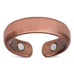 Smartare LifeStyle Elegant magnetisk ring i ren koppar