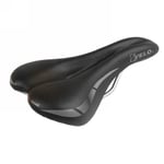 Selle VELO Large Canal 270x175 mm, 358 g, Noir, Sans Collier Velo