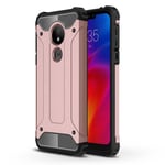 Armour Guard Motorola Moto G7 Power skal - Rosa