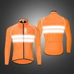 Veste De Cyclisme Coupe-Vent Veste De Vélo Homme Coupe-Vent Vélo Cycle Imperméable Vtt Vent Manteau Jersey Coupe-Vent Équitation