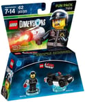 Lego Dimensions: Fun Pack - Lego Movie Bad Cop (DELETED LINE) /Video Game Toy