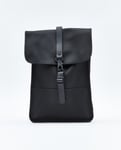 RAINS BACKPACK MINI BLACK Unisex BLACK