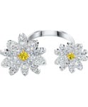 Swarovski Ladies Eternal Flower Ring