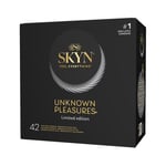 SKYN Préservatifs Unknown Pleasures+ boîte de 42