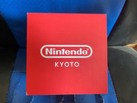 LIMITED EDITION NINTENDO STORE KYOTO EXCLUSIVE T-SHIRT MEDIUM SIZE M JAPAN ONLY