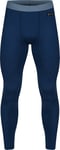 Hellner Hellner Men's Nieras Merino Pants 2.0 Dress Blue/Flint Stone M, Dress Blue/Flint Stone