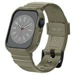 Spigen Apple Watch 44mm Skal Rugged Armor Pro Vintage Grön