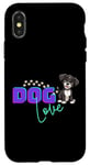 Coque pour iPhone X/XS Chien Love Pet