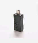 Useful Micro USB Female to Mini USB Male Adapter Data Charger Converter Adaptor