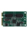 DeLOCK - Storage Controller (RAID) - SATA 6Gb/s - PCIe 2.0 Mini Card