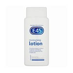 E45 Dermatological Moisturising Lotion 200ml Clinically Proven To Help Dry Skin