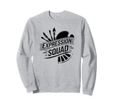 Creative Squad Healing - Therapy Art Therapist Sweatshirt