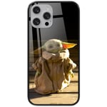 ERT GROUP mobile phone case for Huawei P10 original and officially Licensed Star Wars pattern Baby Yoda 001 made of hardened glass, optimally adapted to the shape of the mobile phone, protective cover