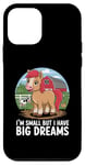 iPhone 12 mini Small Horse Big Dreams Farm Animal Cute Pony Case